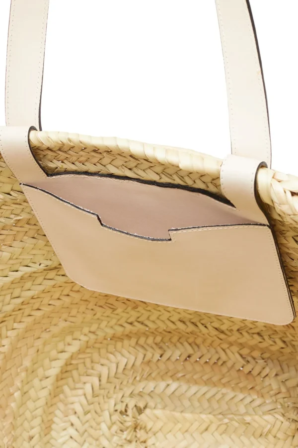 Trina Turk Poolside Ibiza Straw Tote Bag