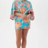 Women Trina Turk Poppy Kimono Swim Tunic Dress