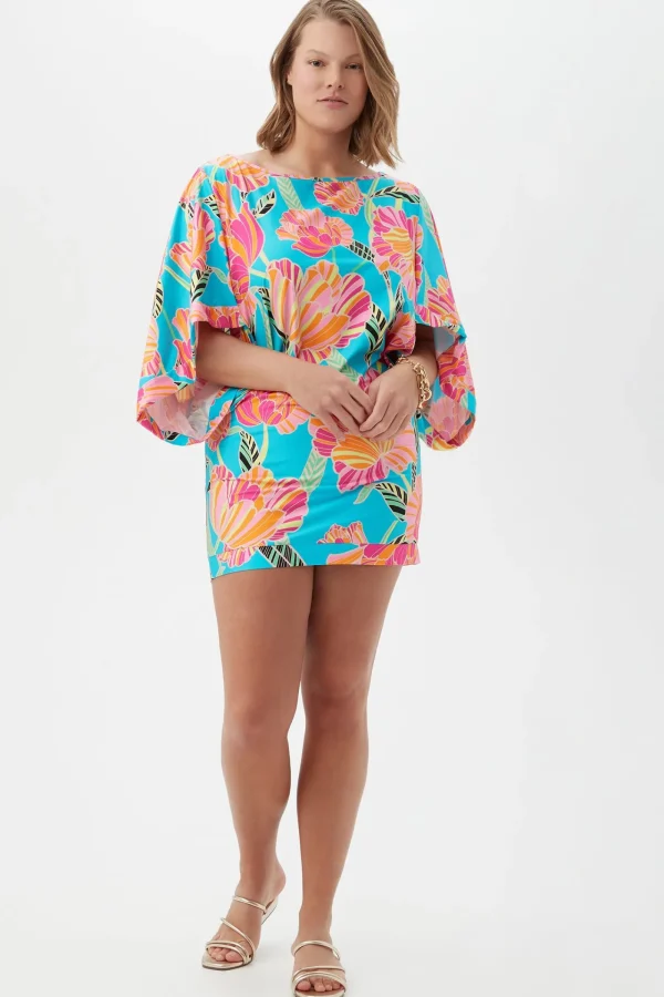 Women Trina Turk Poppy Kimono Swim Tunic Dress