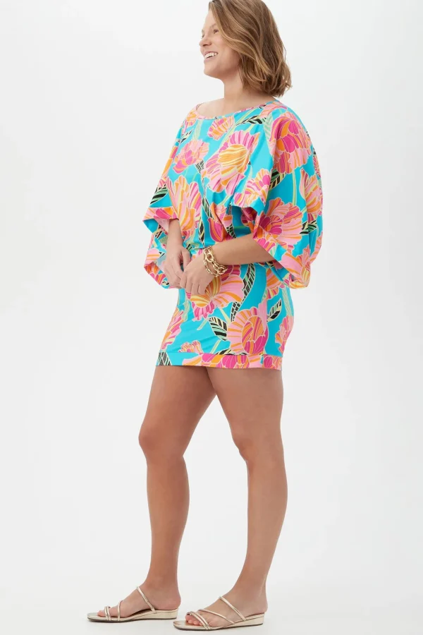 Women Trina Turk Poppy Kimono Swim Tunic Dress
