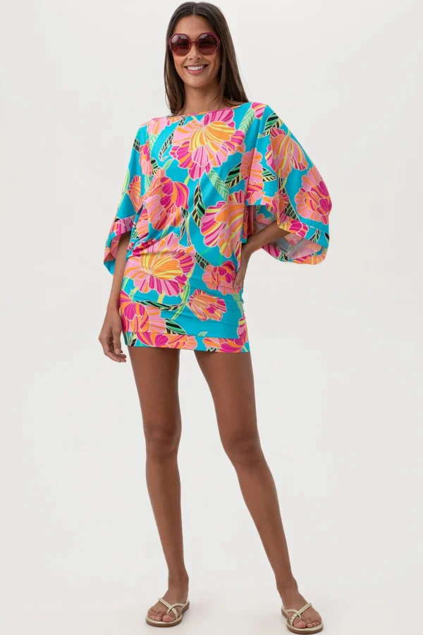 Women Trina Turk Poppy Kimono Swim Tunic Dress