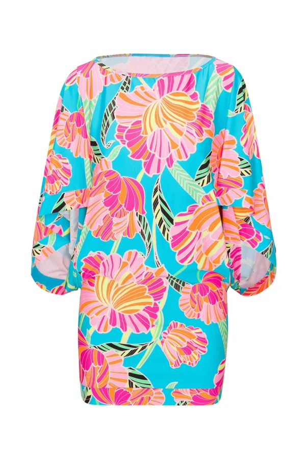 Women Trina Turk Poppy Kimono Swim Tunic Dress