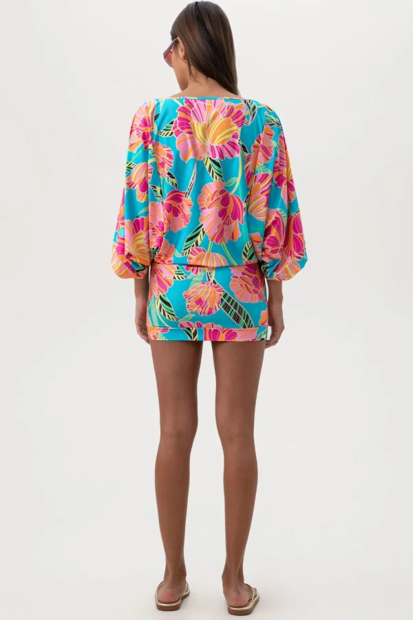 Women Trina Turk Poppy Kimono Swim Tunic Dress