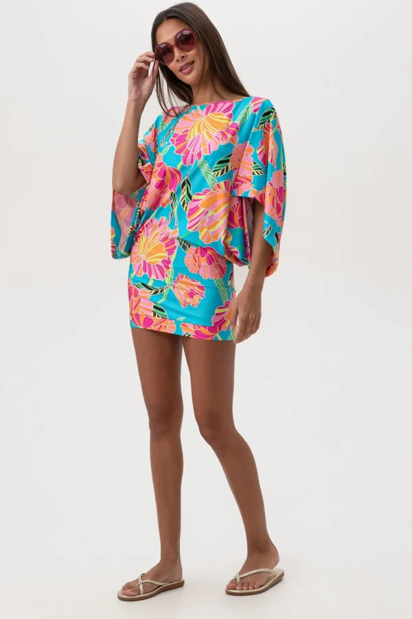 Women Trina Turk Poppy Kimono Swim Tunic Dress
