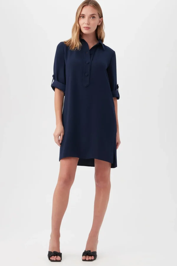 Women Trina Turk Portrait Shirt Dress