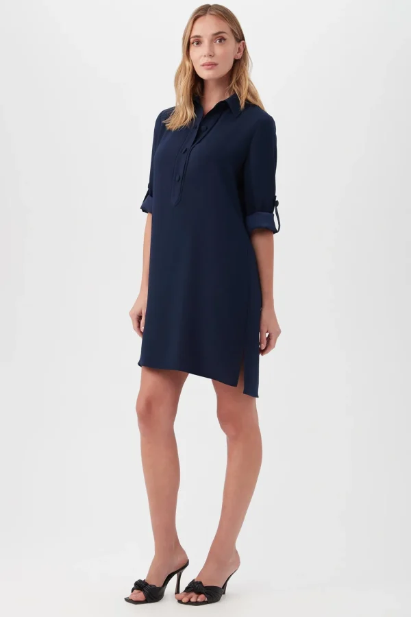 Women Trina Turk Portrait Shirt Dress