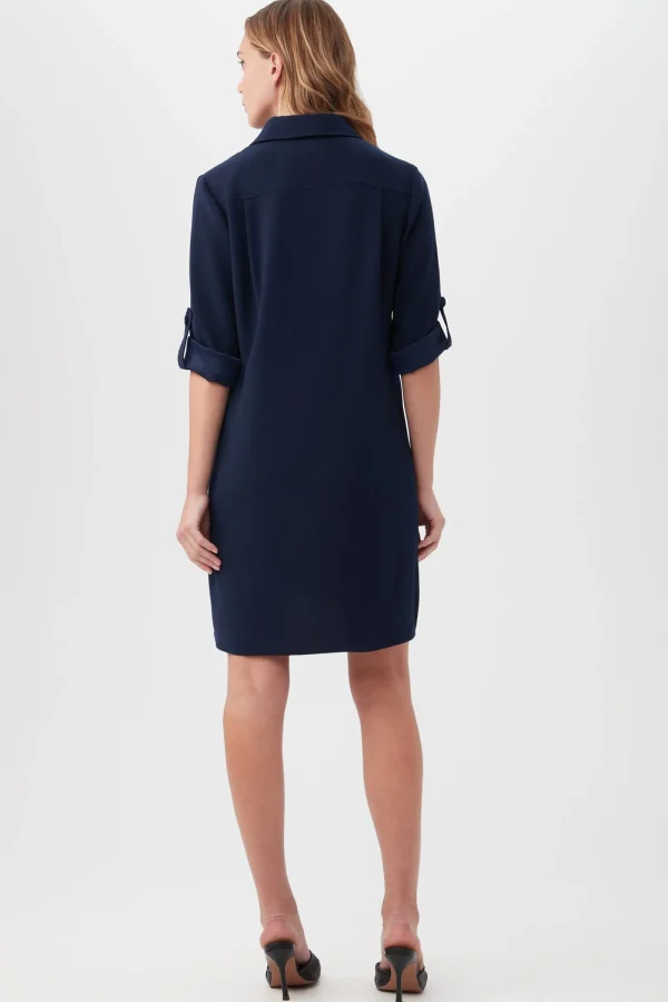 Women Trina Turk Portrait Shirt Dress