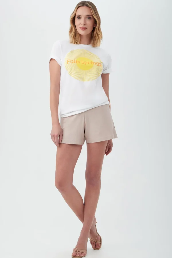 Women Trina Turk Ps Souvenir Tee