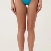 Women Trina Turk Ripple Rib High Waist Bottom