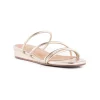Trina Turk Rock Candy Metallic Sandal
