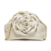 Trina Turk Rosie Satin Clutch Handbag
