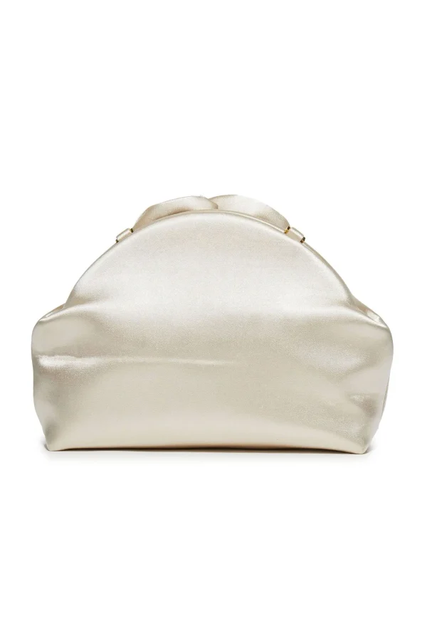 Trina Turk Rosie Satin Clutch Handbag