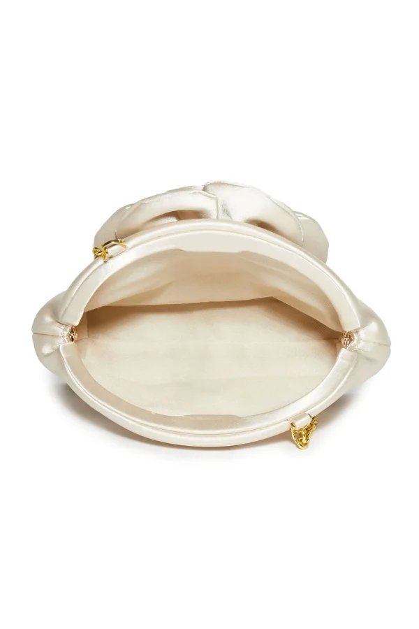 Trina Turk Rosie Satin Clutch Handbag