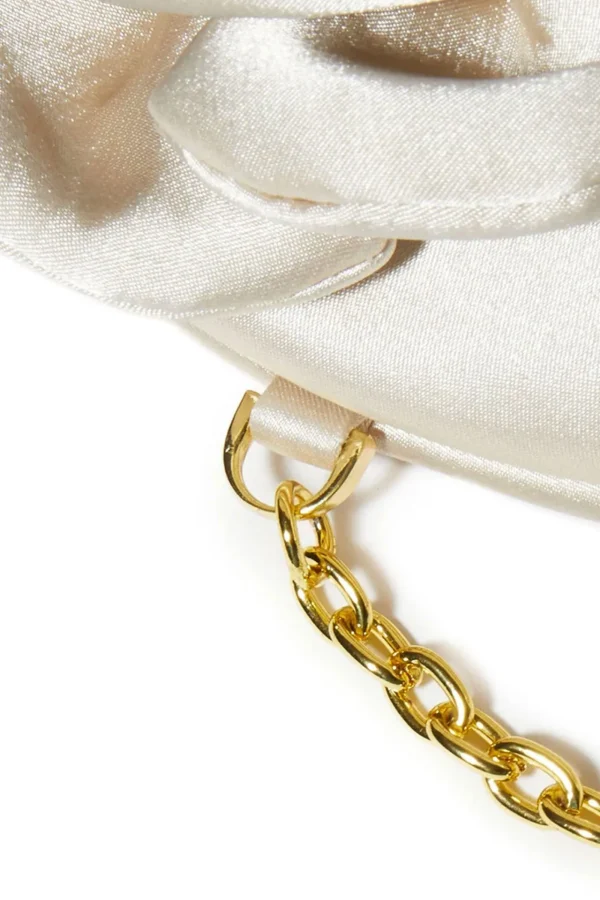 Trina Turk Rosie Satin Clutch Handbag