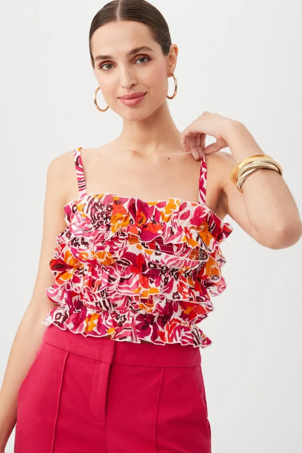 Women Trina Turk Saha Top