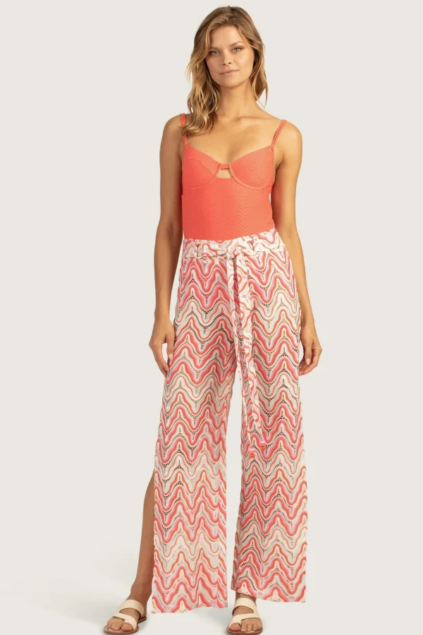 Women Trina Turk Serafina Tie Front Pant