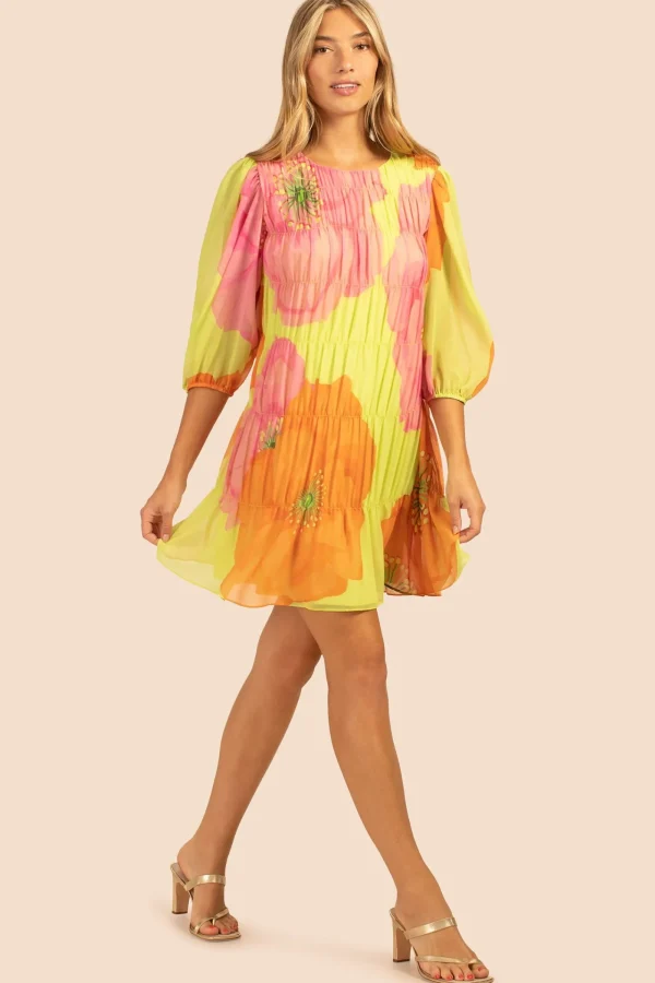 Women Trina Turk Silvery Dress