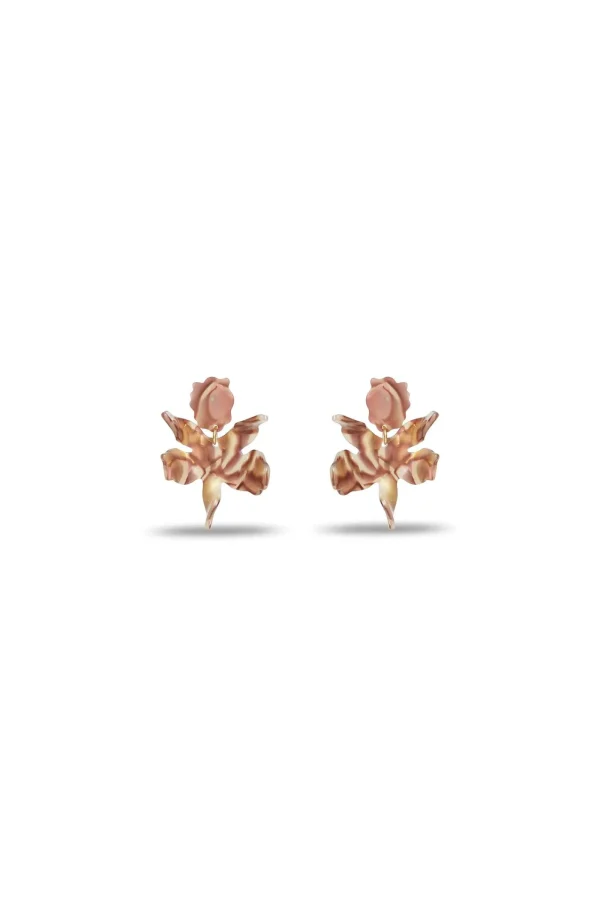 Trina Turk Small Paper Lily Earring