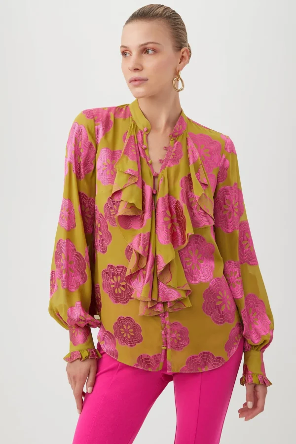Women Trina Turk St. Marks Top