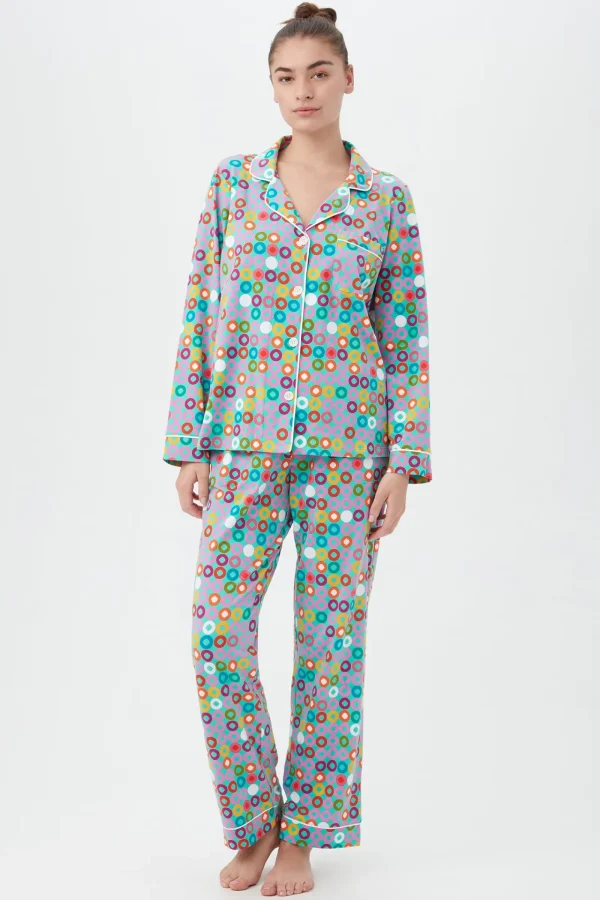 Women Trina Turk Stacked Rings Classic Pj Set