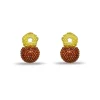 Trina Turk Star Flower Hinge Earrings