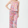 Women Trina Turk Summer Floral Women'S Cami Pj Set