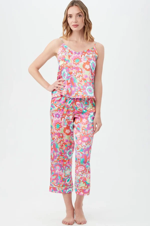 Women Trina Turk Summer Floral Women'S Cami Pj Set