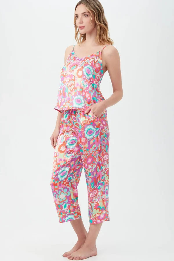 Women Trina Turk Summer Floral Women'S Cami Pj Set