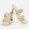 Trina Turk Sunkissed Braided Mule