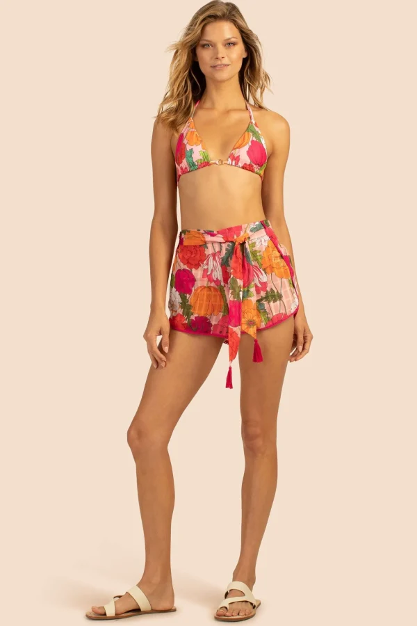 Women Trina Turk Sunny Bloom Wrap Short