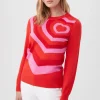 Women Trina Turk Sweetheart Sweater