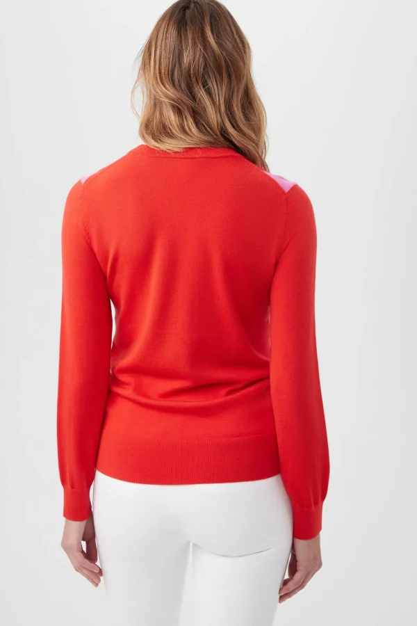 Women Trina Turk Sweetheart Sweater