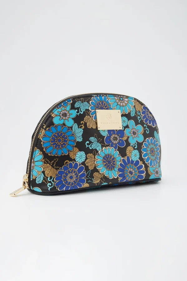 Trina Turk Tokyo Blossom Large Dome Cosmetic Bag