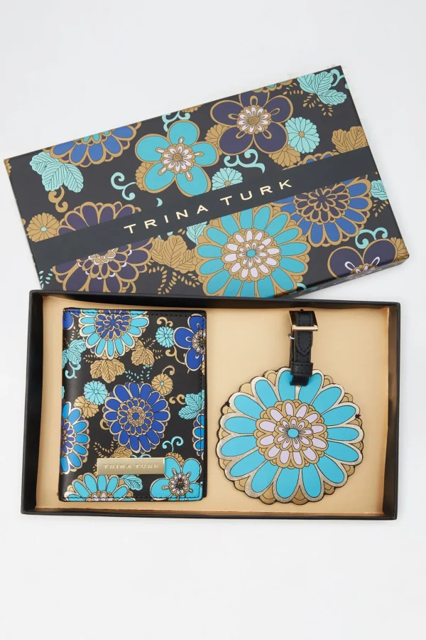 Trina Turk Tokyo Blossom Passport Set