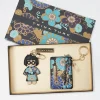 Trina Turk Tokyo Blossom Trina Keychain And Cardholder