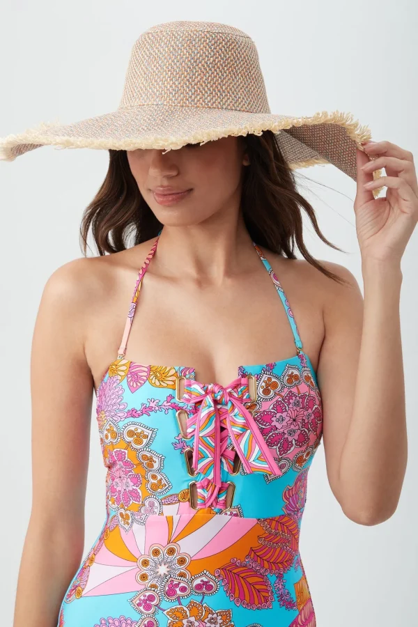 Trina Turk Serena Sun Hat