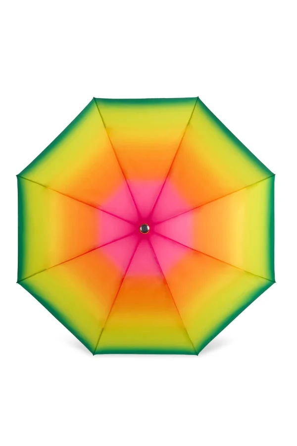 Trina Turk Sunset Ombre Compact Umbrella
