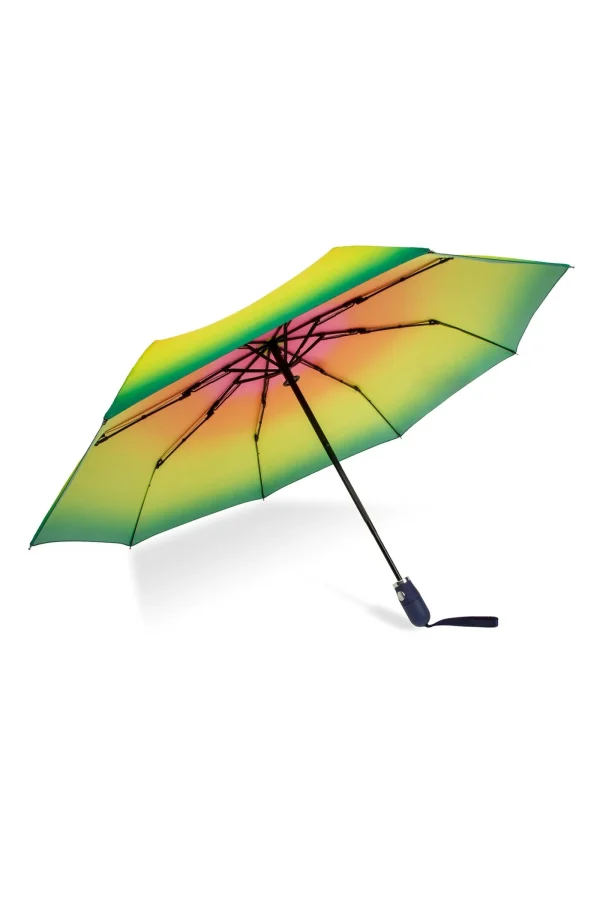 Trina Turk Sunset Ombre Compact Umbrella