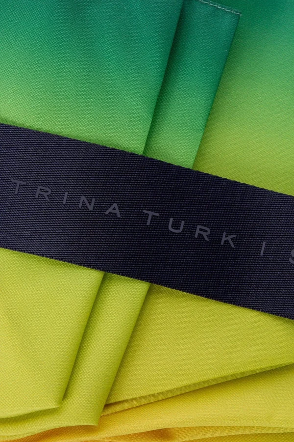 Trina Turk Sunset Ombre Compact Umbrella