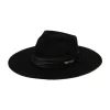 Trina Turk Tt Felt Fedora With Band