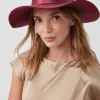 Trina Turk Tt Ombre Felt Fedora