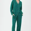 Women Trina Turk Tt Tile Classic Pj Set