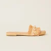 Trina Turk Valentina Fringe Slide