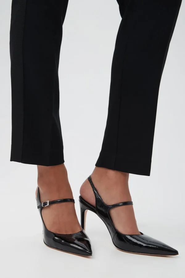 Trina Turk Verniz Patent Slingback Pump