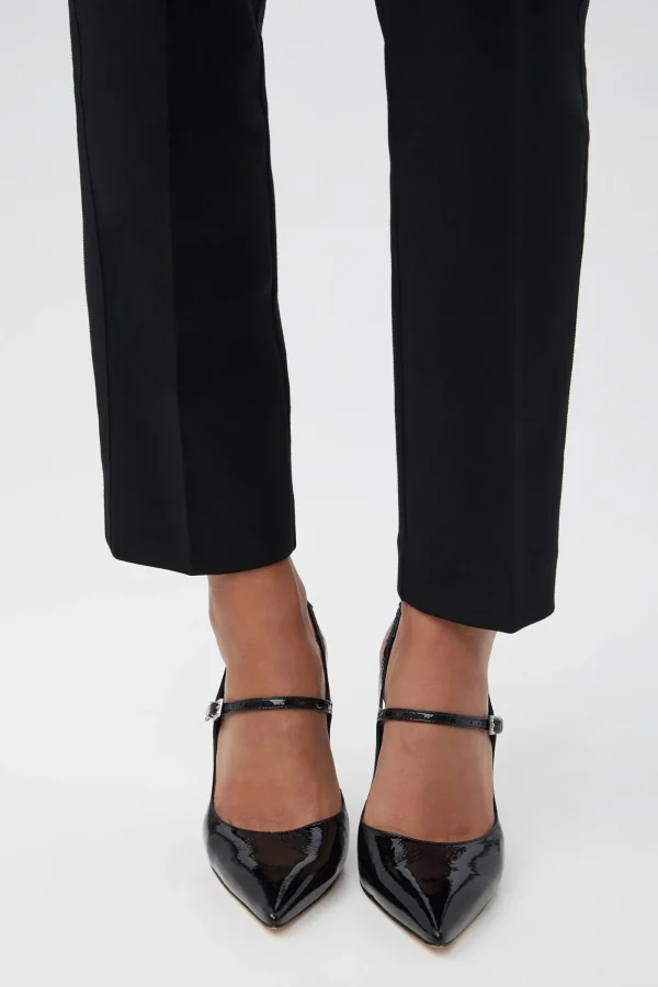 Trina Turk Verniz Patent Slingback Pump