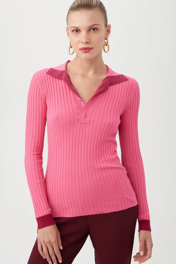 Women Trina Turk Vestry Polo