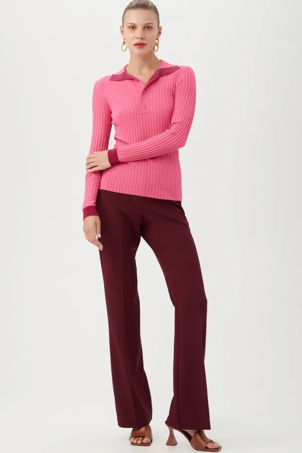 Women Trina Turk Vestry Polo