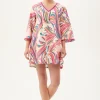 Women Trina Turk Vintage Tulip Caftan