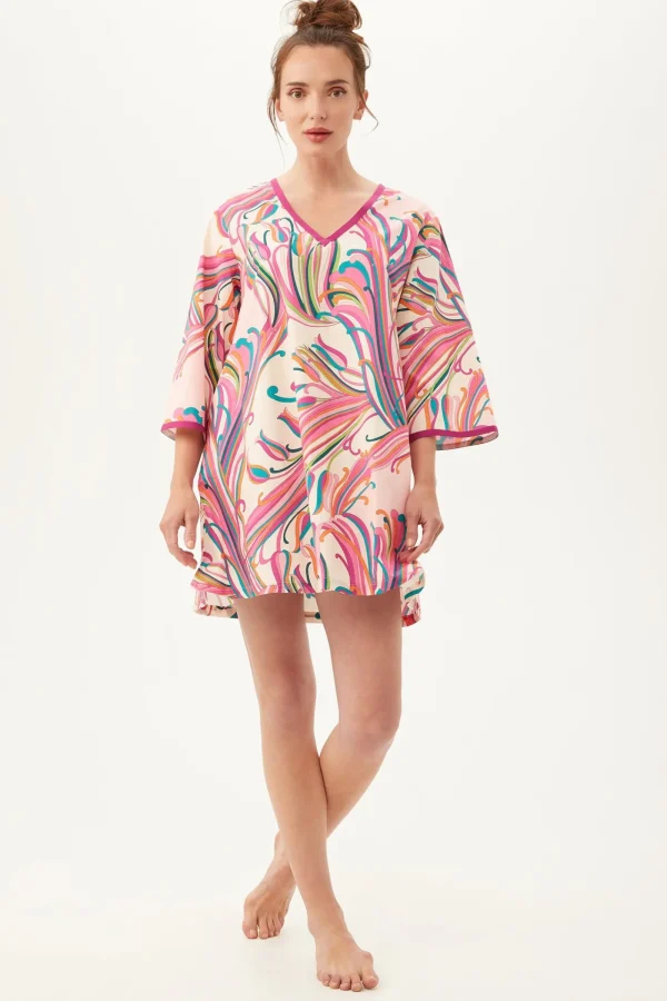 Women Trina Turk Vintage Tulip Caftan