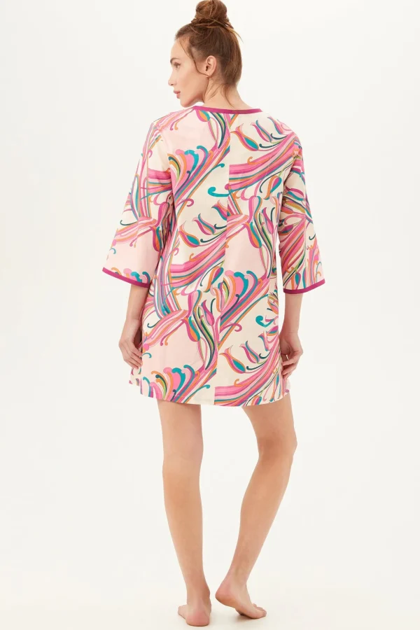 Women Trina Turk Vintage Tulip Caftan